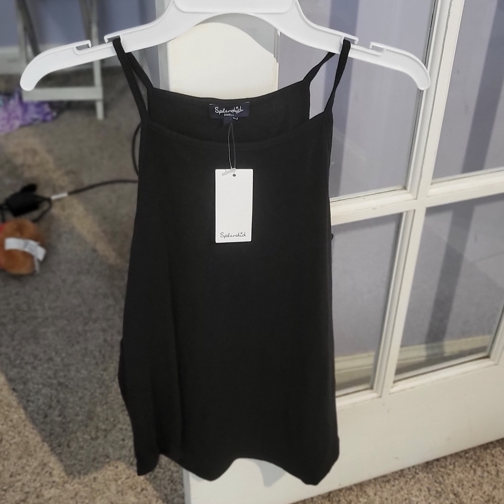 NWT Splendid black tank S